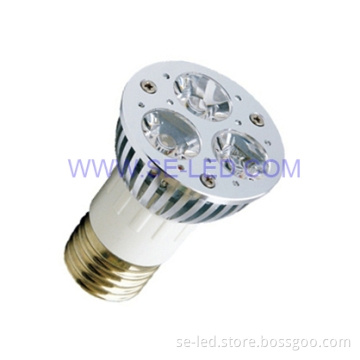 6 Watt E27 Cold white CREE LED Spot Lights with Super Brightnes
